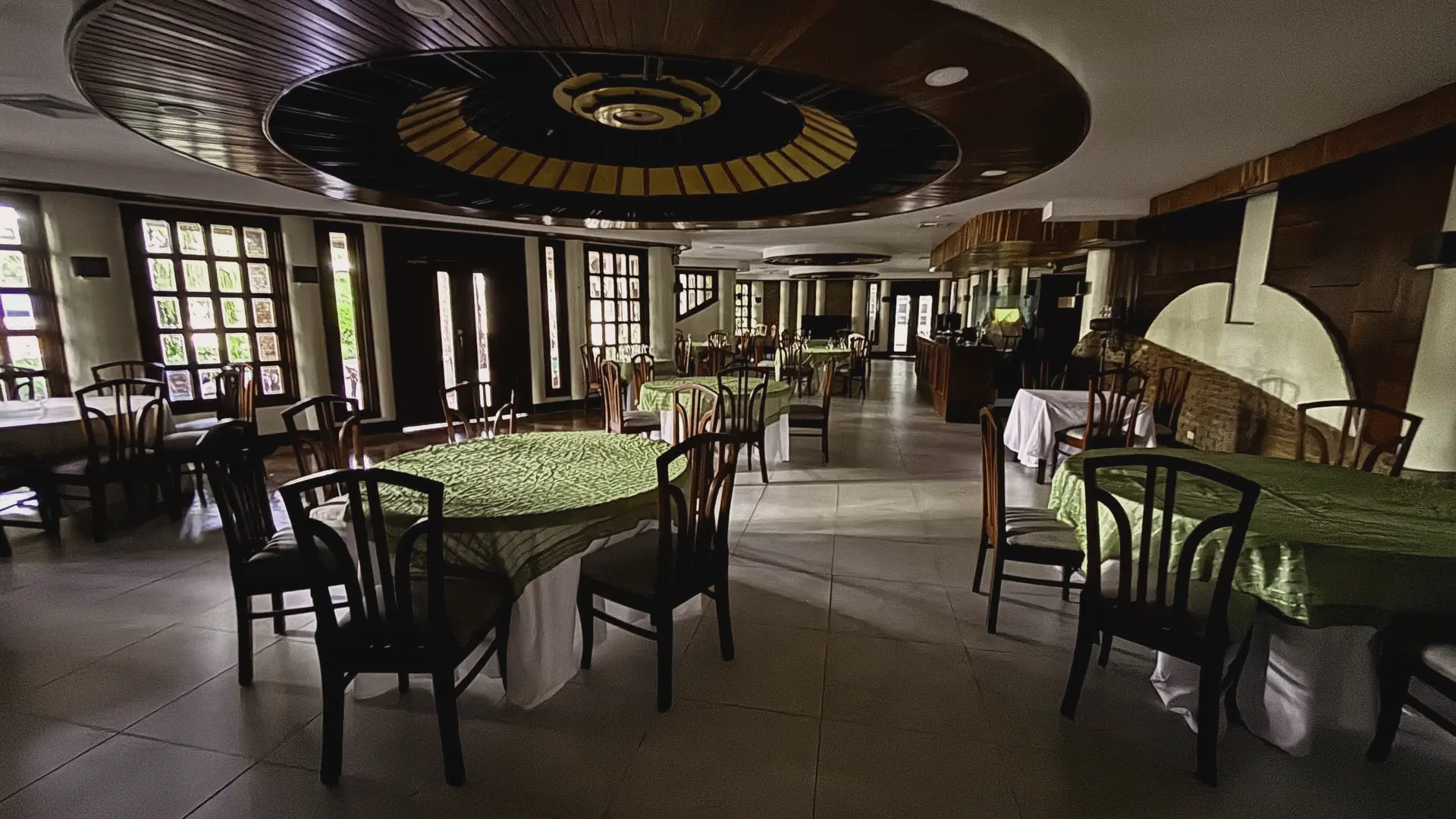 Restaurant del Club Arroyo Hondo