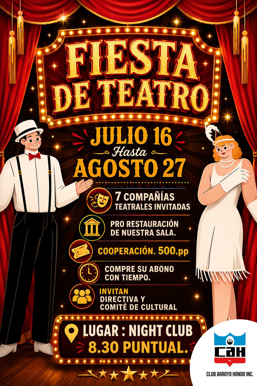 Temporada de Teatro 2026