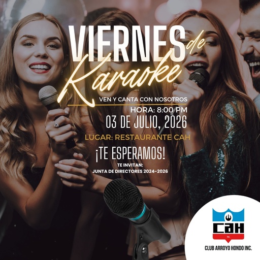Viernes de Karaoke