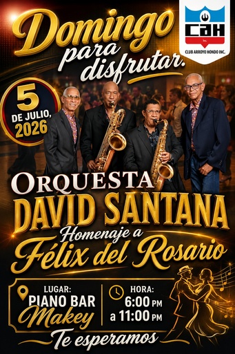 Matiné Dominical Bailable