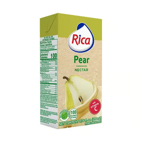 Jugo De Pera Rica 200 Ml