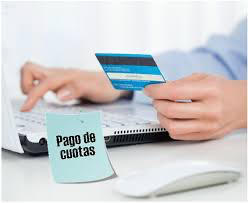Pago de cuotas mensuales